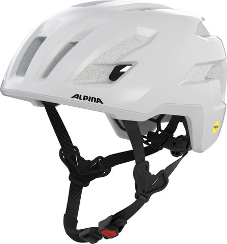 Alpina Taunus Gravel MIPS Helm - white matt | 52 - 56 cm