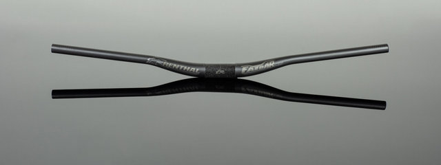 Renthal V3 Fatbar Carbon 35 20 mm Riser Handlebar - carbon-gold/800 mm