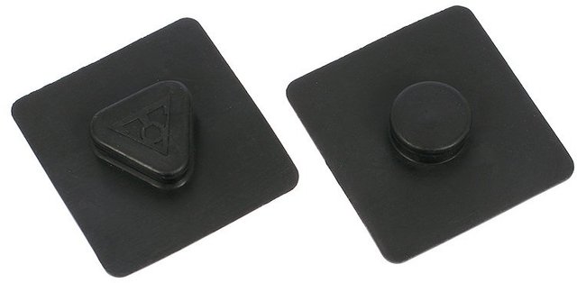 Topeak Arandelas de goma para MTX BeamRack - universal/1 mm