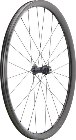 Campagnolo Levante Carbon Disc Center Lock 28" Laufradsatz - black/Non Boost/Non Boost/142 mm/100 mm/28"/Campagnolo N3W/100 mm/Campagnolo N3W/100 mm/142 mm