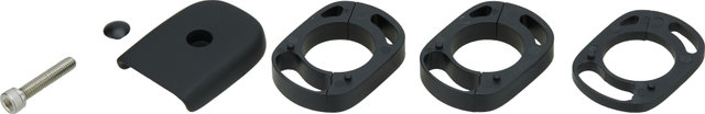 Cinelli Ensemble guidon-potence Pressure II Carbone - black/400 /110 mm
