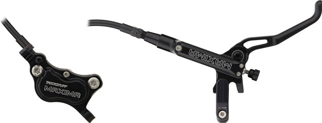 Trickstuff Maxima Black Front+Rear Set Disc Brake with Steelflex Hose - black/Set/left/right (side-specific)