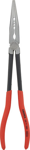 Knipex Pliers with Cross Sections, Straight - red