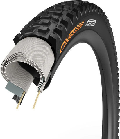 Pirelli CAST Antagonista 27,5" neumático plegable - negro | 27.5 | 2.4 