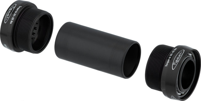 Reset Racing GXPLite MTB Bottom Bracket - black/BSA