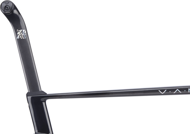 Factor OSTRO V.A.M Disc T47a Shimano Brillant Carbone Brut Kit de Cadre - -/-