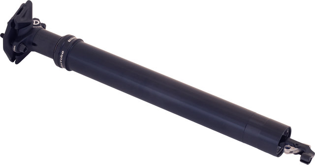 BikeYoke Tige de selle variable Divine 2.0 185 mm sans télécommande - noir/0 mm/30,9 mm/Sans/517 mm