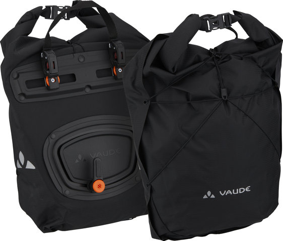 VAUDE Aqua Back Light Panniers - black uni/38000 ml