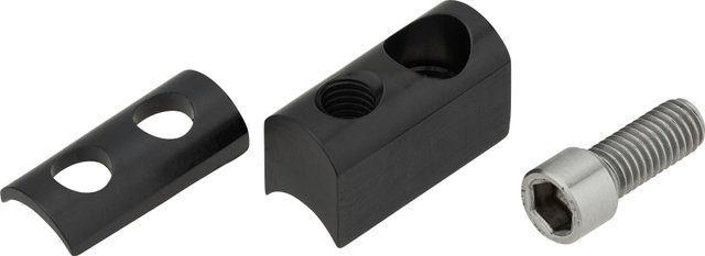 Rotor Adaptador de cuña Q-Ring - negro