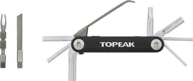 Topeak Ninja Master+ ToolBox T11 mit Tubi 11 Combo Multitool - schwarz