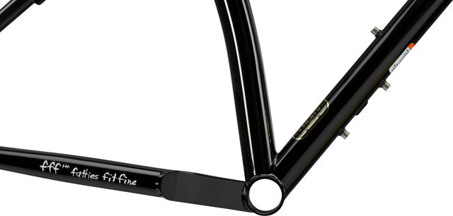 Surly Karate Monkey 27.5+/29" Frameset - hi-viz black | M | 12 mm Thru Axle | 47 mm | 1 1/8"