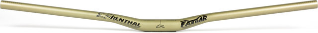 Renthal V3 Fatbar 31.8 20 mm Riser Lenker - gold/800 mm