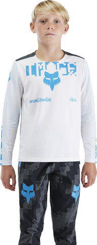 Fox Head Youth Ranger L/S Jersey - digi image-white/M