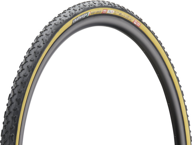 Challenge BABY Limus Pro Handmade TLR 28" Folding Tyre - black-light brown/28 /33 mm/33-622
