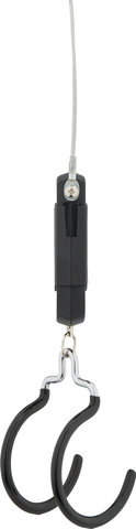XLC Báscula digital colgante TO-S77 - negro