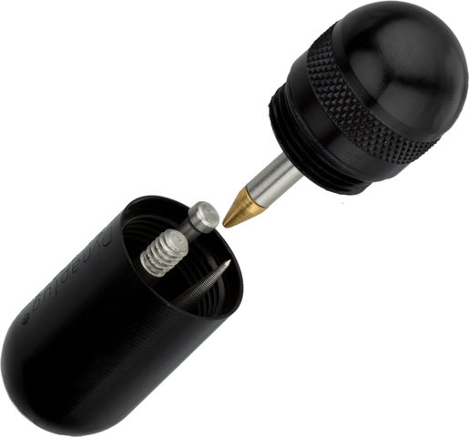 Dynaplug Pill Micro Pro Reparaturset für Tubeless Reifen - schwarz / schwarz