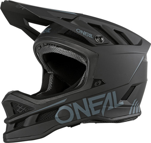 O'NEAL Blade Polyacrylite Full-Face Helmet - solid black | 57 - 58 cm