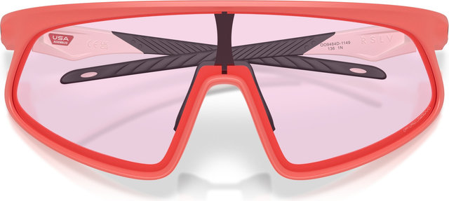 Oakley RSLV Sportbrille - matte paloma | prizm low light