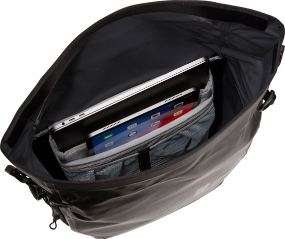 Thule Bolsa de bicicleta Shield Pannier M - black/17000 