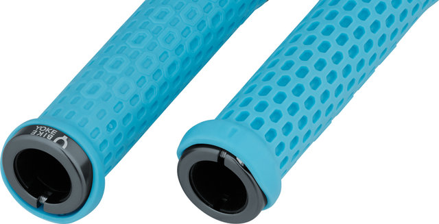 BikeYoke Grippy handlebar grips - blue