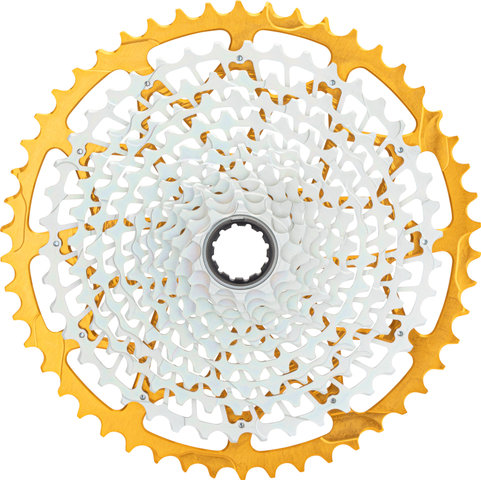 Garbaruk 12-speed MTB cassette for SRAM XD freehub - gold | 10-50