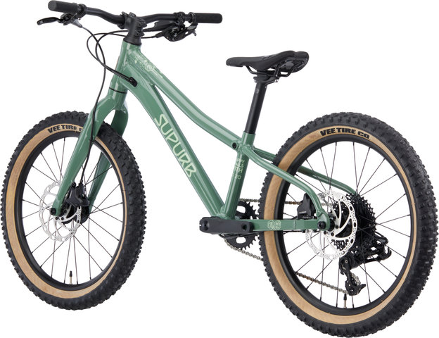 SUPURB BO20 20" Kinderfahrrad - gecko green/20"