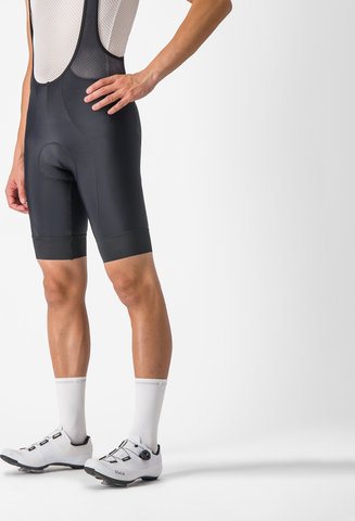 Castelli Entrata 2 Bib Short Cycling Shorts - black | XL