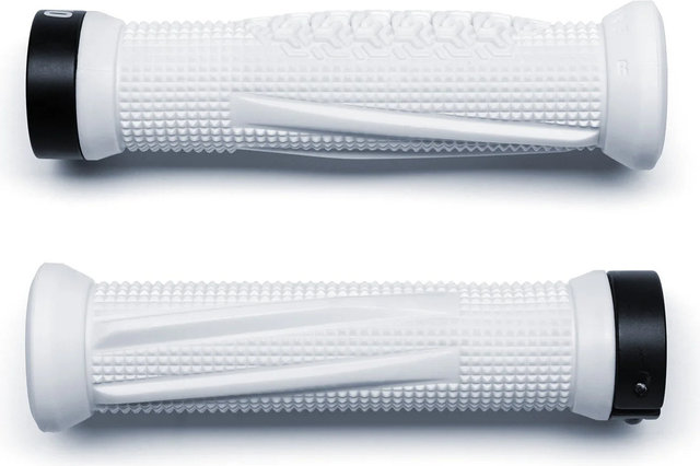 OneUp Components Lock-On Lenkergriffe - white | 130 mm