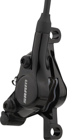 SRAM Frein à Disque Level Ultimate Stealth 2-Piston Carbon - gloss black anodized/Roue arrière/Flip-Flop (non spécifique au côté)