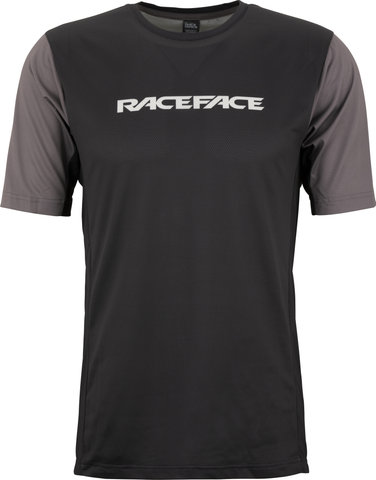 Race Face Maillot Indy S/S - charcoal/M