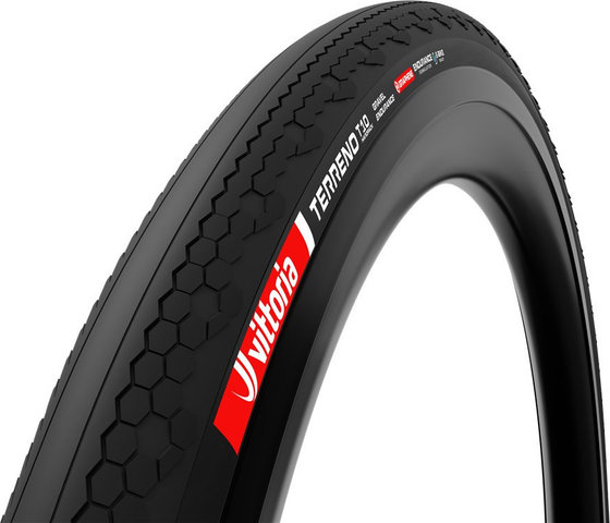 Vittoria Pneu souple Terreno T10 Hardpack G2.0 28" - noir/50 mm/28 