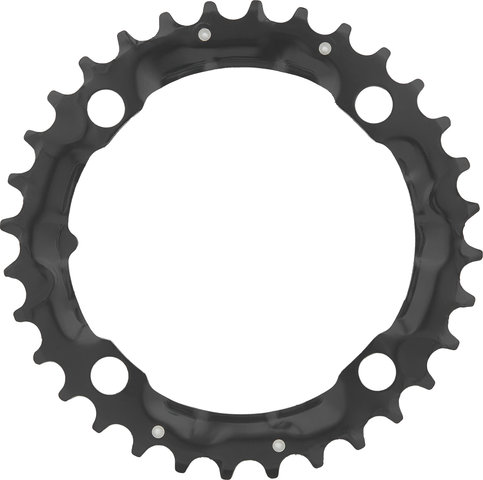 Truvativ Kettenblatt MTB 4-Arm, Stahl, 104 mm Lochkreis - schwarz/32 Zähne