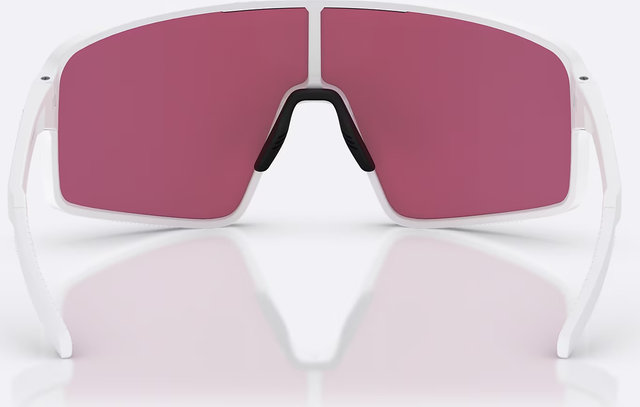 Bliz P001S Sports Glasses - white | nano optics nordic light begonia-violet-blue multicolor