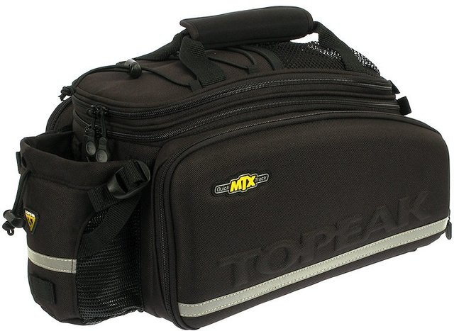 Topeak MTX TrunkBag Tour DX Pannier Rack Bag - black/universal