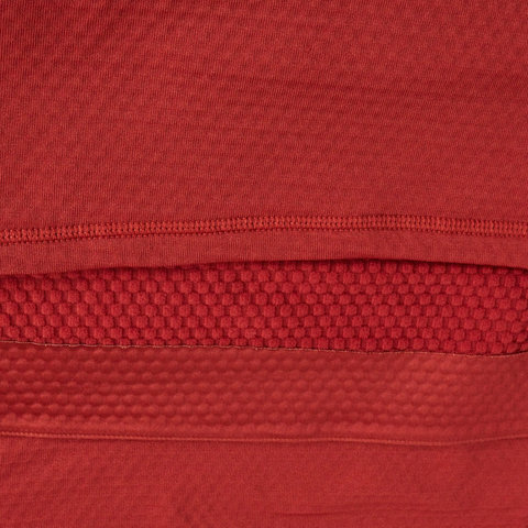 Endura SingleTrack Fleece Jersey - brick red/S