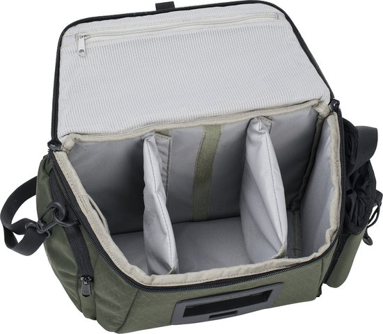 VAUDE eBox (KLICKfix ready) Handlebar Bag - khaki/6000 ml