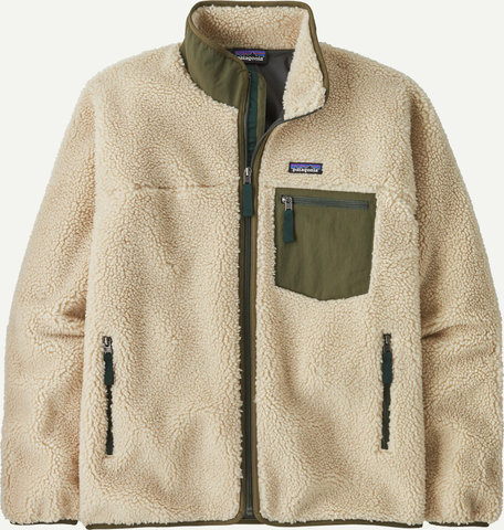 Patagonia Classic Retro-X Men's Fleece Jacket - basin green | L