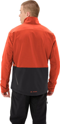 VAUDE Qimsa Pro Softshell Jacke - glowing red/M