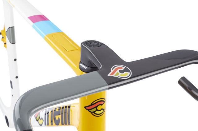 Cinelli Kit de Cadre en Carbone King Zydeco II - -/-