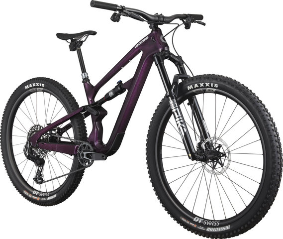 Cannondale VTT Habit LTD Carbon 29" - royal purple/140 /29"/L