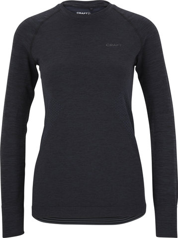 Craft Core Dry Active Comfort L/S Women's Undershirt - black/S