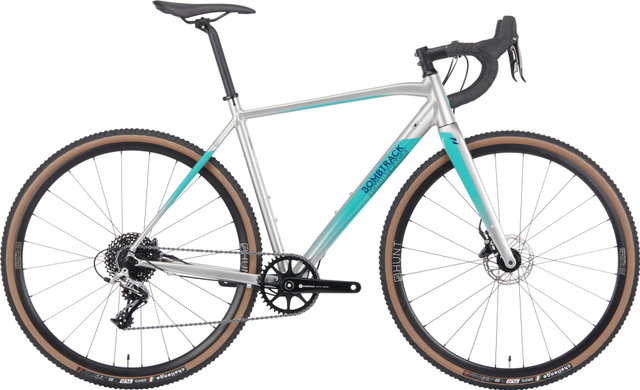 Bombtrack Tension 2 Cyclocross Bike - glossy grey-green/28"/M