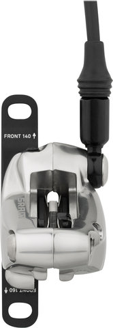 SRAM Red 22 HRD FM Scheibenbremse hydr.m.DoubleTap® Schalt-/Bremsgriff - black/VR links