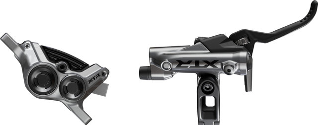 Shimano Disc brake XTR BL-M9220+BR-M9220 - black-silver/Right (side-specific)/Rear wheel