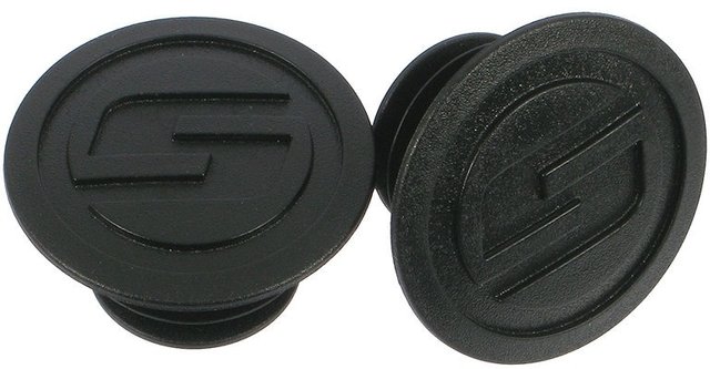 SRAM MTB Bar End Plugs - black/universal