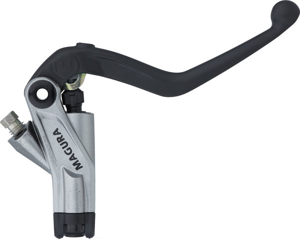 Magura Bremsgriff 4-Finger Kugelkopf für HS 33 R - silber-schwarz/Flip-Flop (seitenunspezifisch)