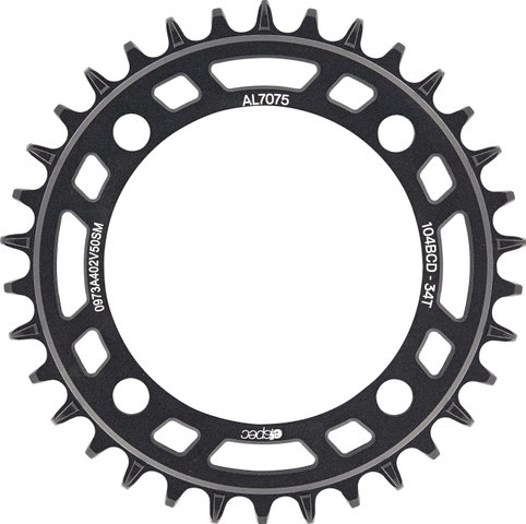 e*thirteen Helix Narrow Wide e*spec 104 mmBCD Kettenblatt - black | 32 | 32 Z