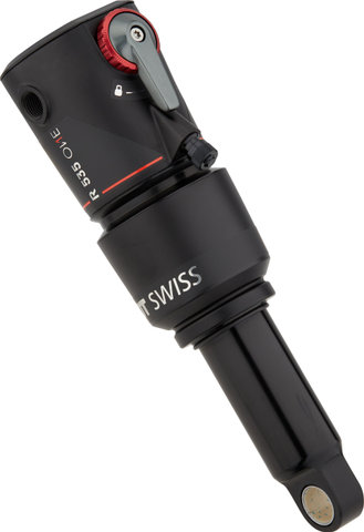 DT Swiss Amortiguador de palanca con trunnion R 535 ONE - negro/165 mm x 40 mm
