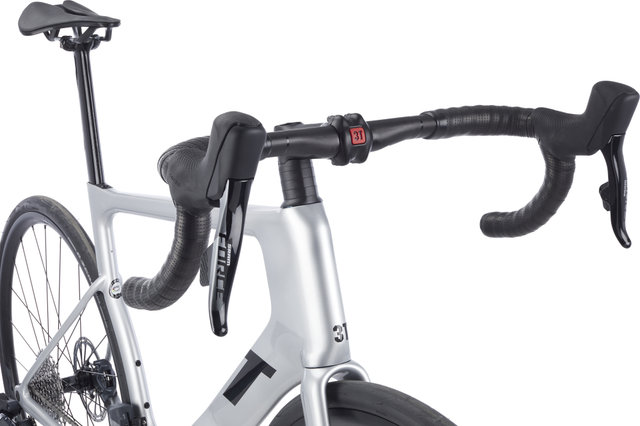 3T Strada ICR Ltd Force AXS 2x Carbon Rennrad - chrome-anthracite/28"/M