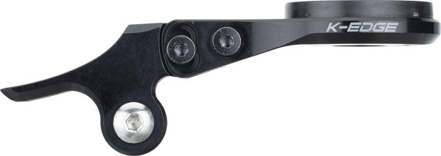 Syncros Attache Front Computer Mount iC iM avec Adaptateur GoPro pour Garmin - black/S